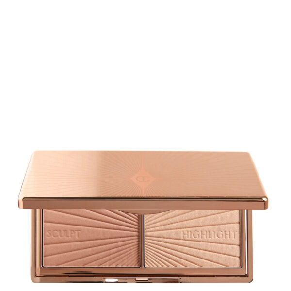 BRONZER CON GLOW- CHARLOTTE FILMSTAR (TONO LIGTH MEDIUM-CLAIR MOYEN)