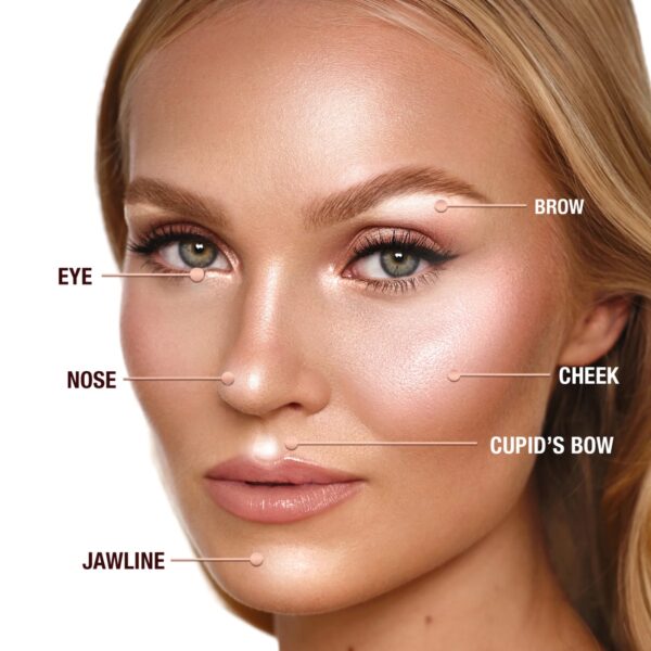 GOLDEN GLOW - ILUMINADORES CHARLOTTE - Imagen 3