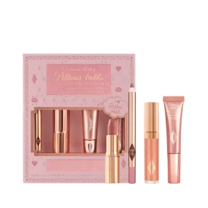 KIT 4 PRODUCTOS P- CHARLOTTE PILLOW  TALK