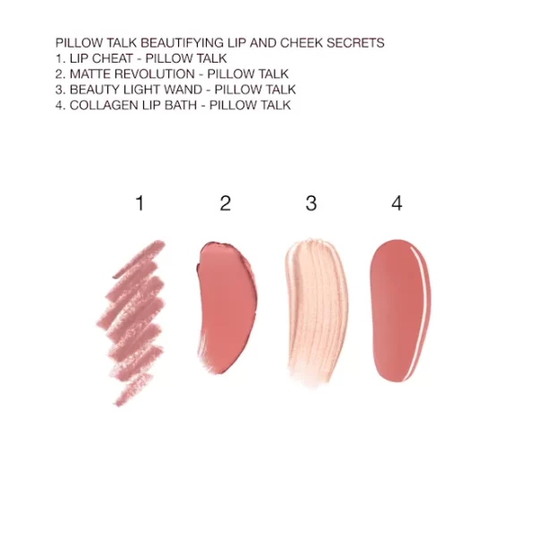 KIT 4 PRODUCTOS P- CHARLOTTE PILLOW  TALK - Imagen 2