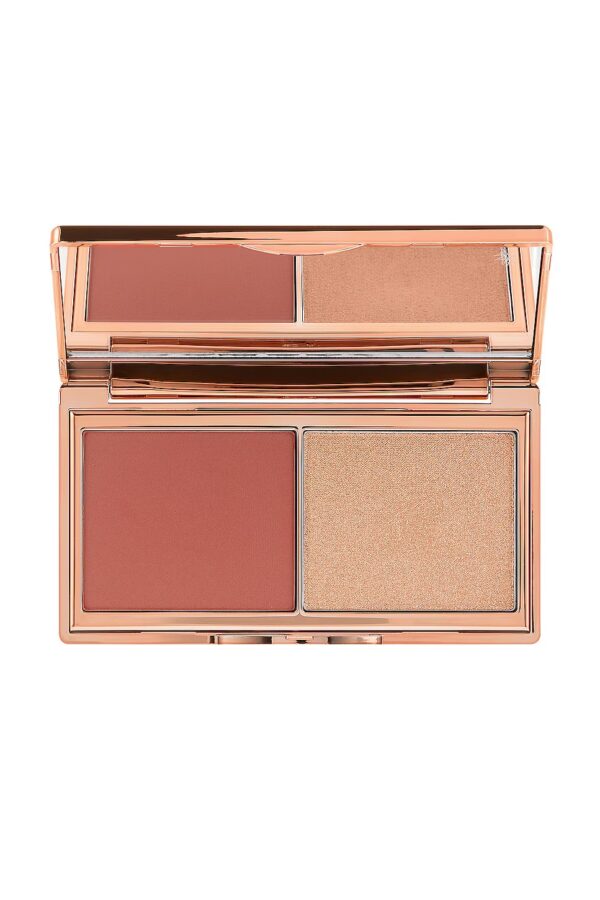 BLUSH-GLOW CHARLOTTE HOLLIWOOD (TONO TAN DEEP-DORE FONCE)