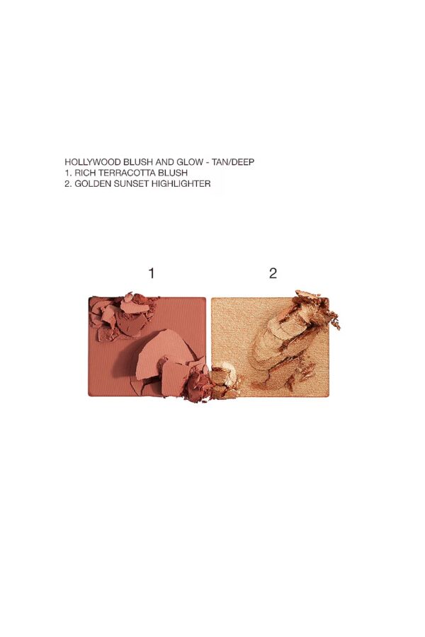 BLUSH-GLOW CHARLOTTE HOLLIWOOD (TONO TAN DEEP-DORE FONCE) - Imagen 2