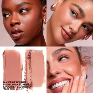 BLUSH RUBOR- PATRICK TA DOUBLE TAKE CREME BLUSH (NOT TOO MUCH)