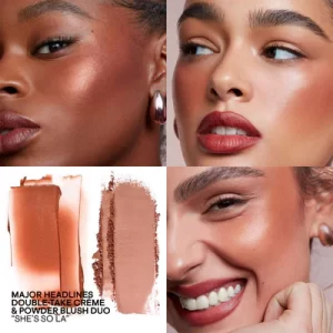 BLUSH RUBOR- PATRICK TA DOUBLE TAKE CREME BLUSH (SHE SO LA)