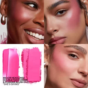BLUSH RUBOR- PATRICK TA DOUBLE TAKE CREME BLUSH (SHE GIVING)